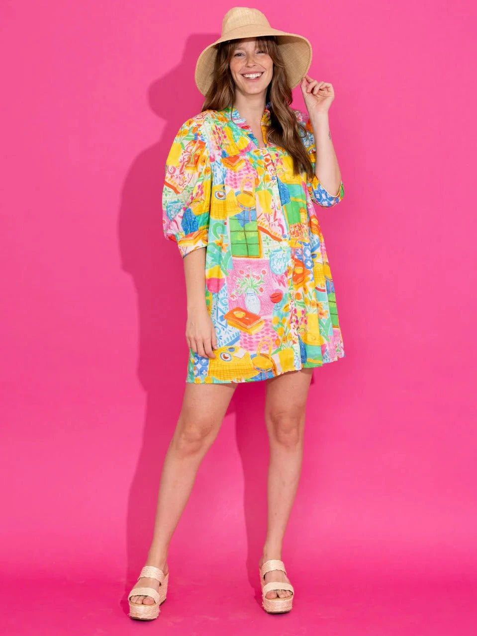 Alden Adair Dress Abigail Dress in Van Gogh