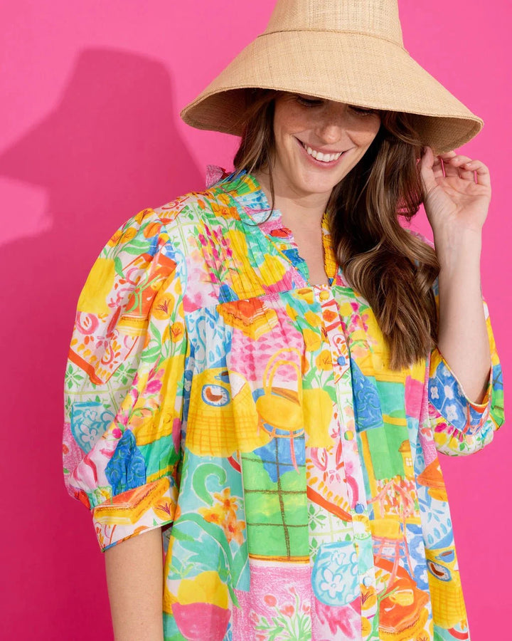 Alden Adair Dress Abigail Dress in Van Gogh