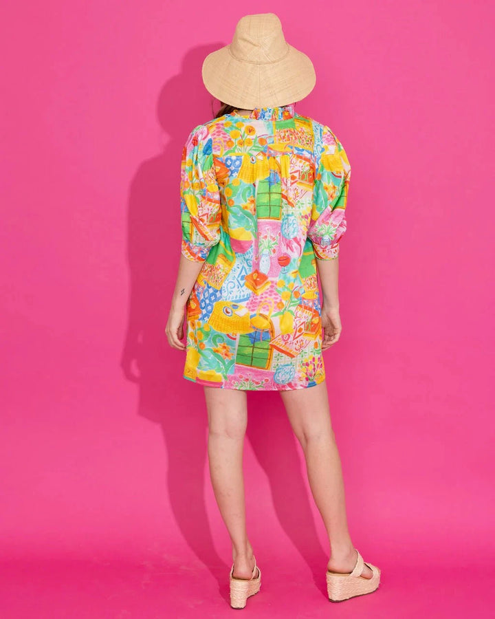 Alden Adair Dress Abigail Dress in Van Gogh