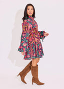 Alden Adair Dress Adele Dress in Medieval Floral