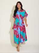 Alden Adair Dress Becca Dress in Cactus Flower
