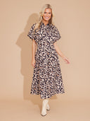 Alden Adair Dress Becca Dress in Jaguar