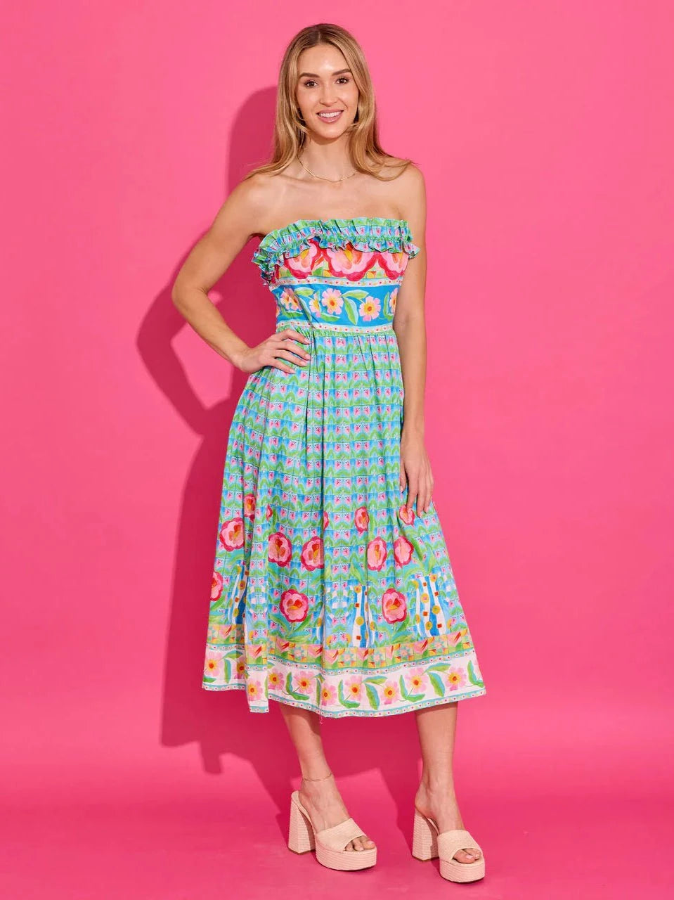 Alden Adair Dress Catherine Dress in Cheateau