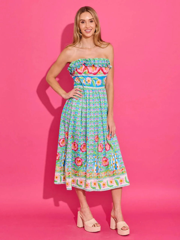 Alden Adair Dress Catherine Dress in Cheateau