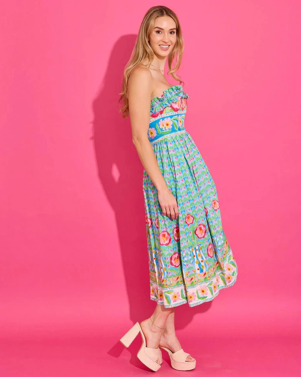 Alden Adair Dress Catherine Dress in Cheateau