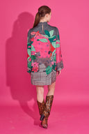 Alden Adair Dress Emery Dress in Colony Palm