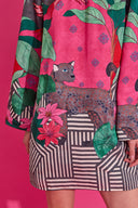 Alden Adair Dress Emery Dress in Colony Palm