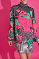 Alden Adair Dress Emery Dress in Colony Palm