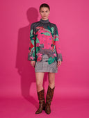 Alden Adair Dress Emery Dress in Colony Palm