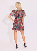 Alden Adair Dress Hadley Dress in Royalty