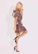 Alden Adair Dress Hadley Dress in Royalty