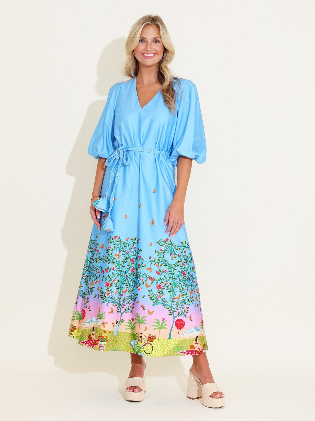 Alden Adair Dress Lizzie Dress in Promenade