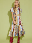 Alden Adair Dress Luna Dress in Golden Bouquet
