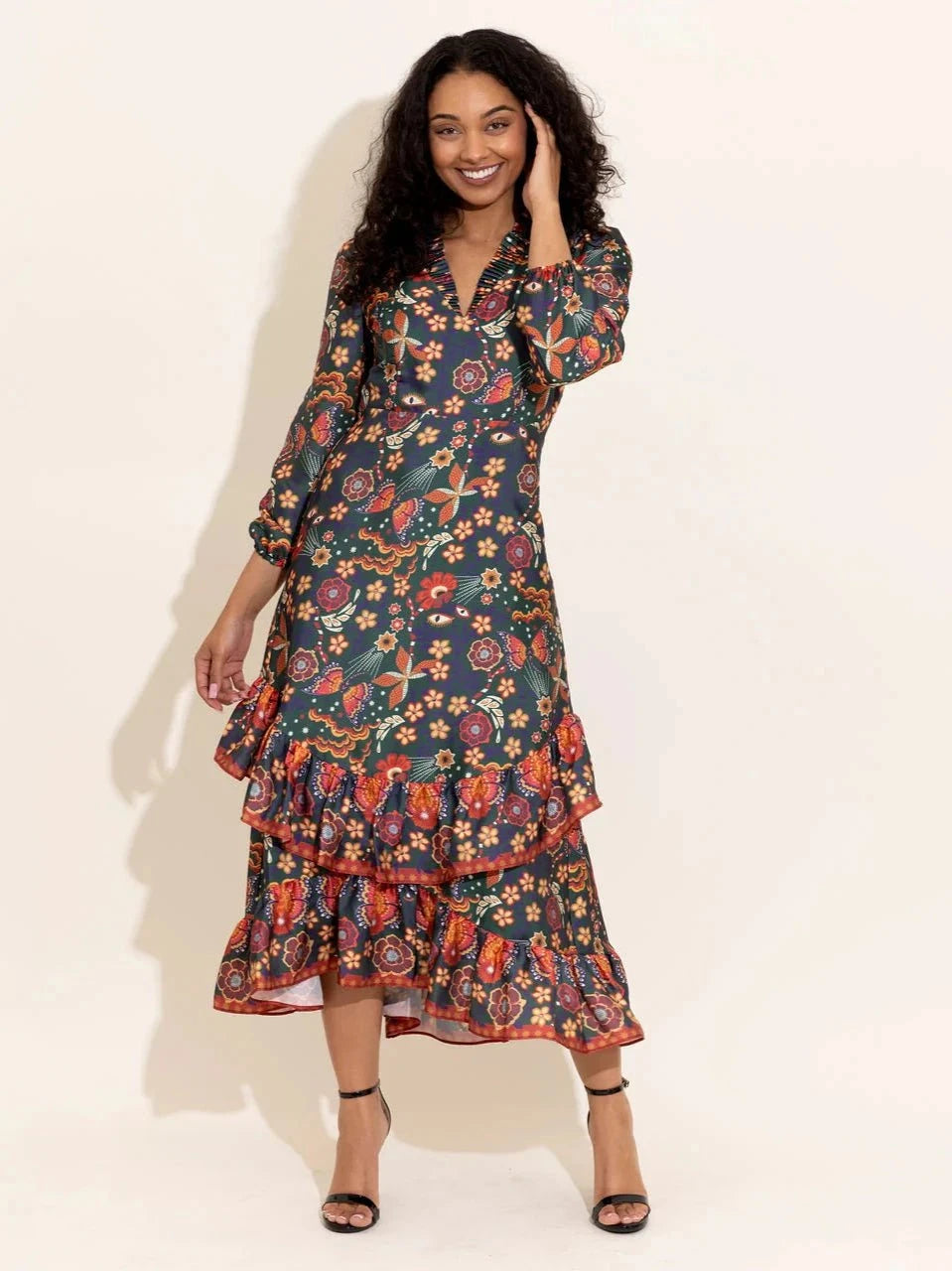 Alden Adair Dress Merritt Dress in Tapestry