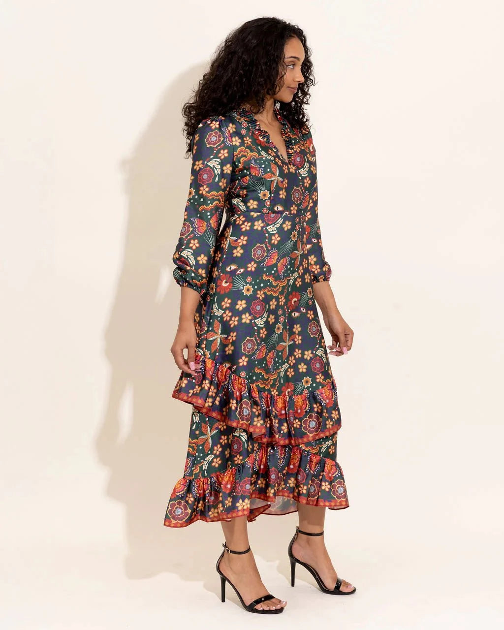 Alden Adair Dress Merritt Dress in Tapestry