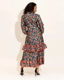 Alden Adair Dress Merritt Dress in Tapestry