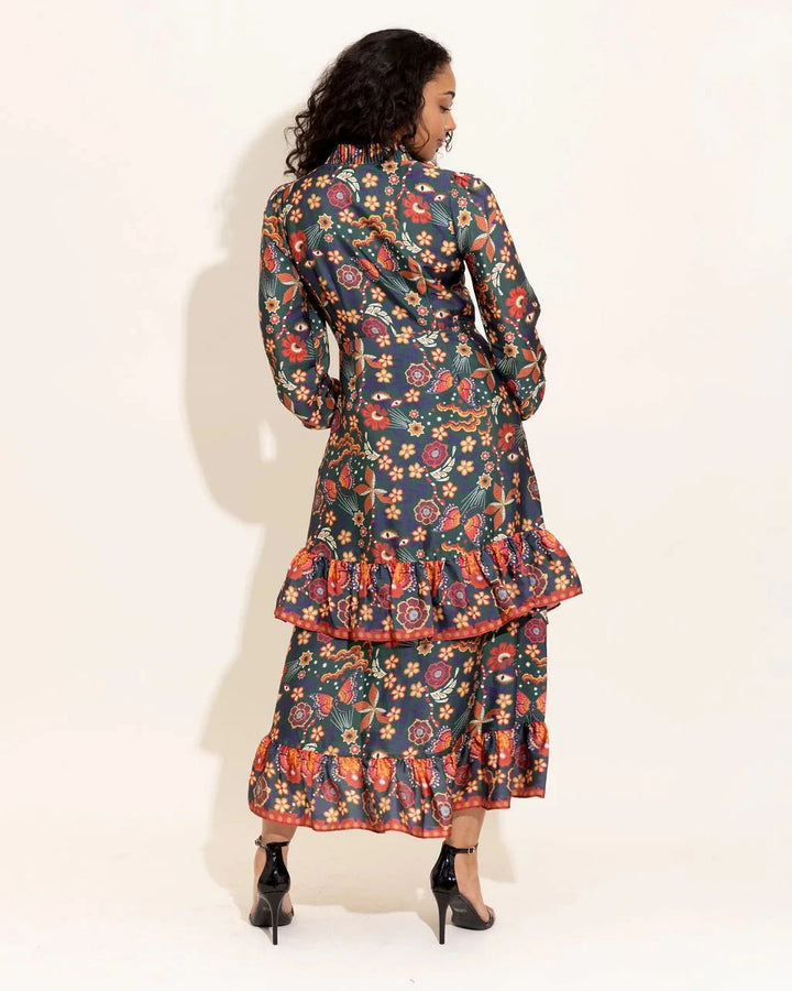 Alden Adair Dress Merritt Dress in Tapestry