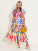 Alden Adair Dress Rachel Dress in Floral Sketch