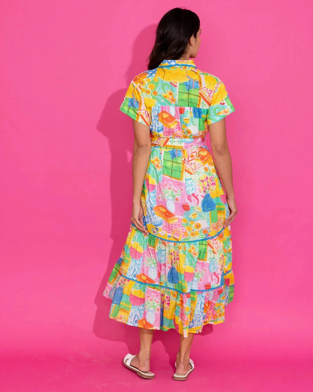 Alden Adair Dress Rachel Dress in Van Gogh