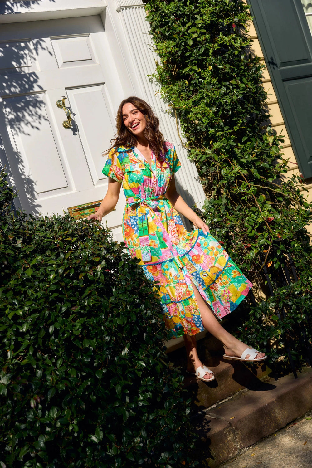 Alden Adair Dress Rachel Dress in Van Gogh