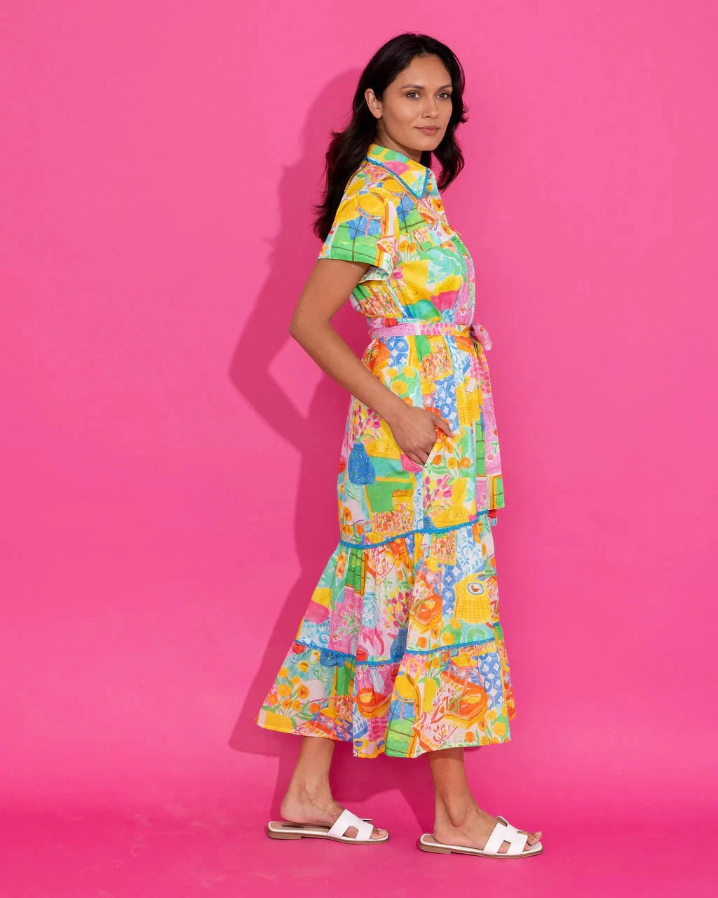 Alden Adair Dress Rachel Dress in Van Gogh