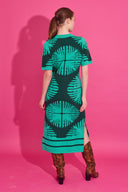 Alden Adair Dress Scout Sweater Dress in Palm Royale