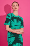 Alden Adair Dress Scout Sweater Dress in Palm Royale