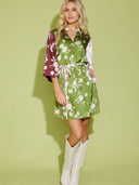 Alden Adair Dress Toni Dress in Rosette