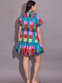 Alden Adair Dress Willa Dress in Holiday Check