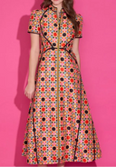 Alden Adair Dress Zelle Dress in Palazzo