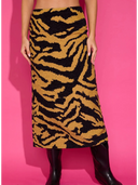 Alden Adair Skirt Hughes Skirt in Noir Cat