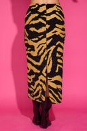 Alden Adair Skirt Hughes Skirt in Noir Cat