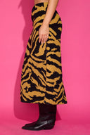Alden Adair Skirt Hughes Skirt in Noir Cat