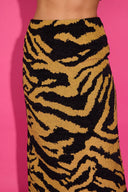 Alden Adair Skirt Hughes Skirt in Noir Cat