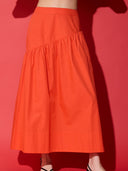 Alden Adair Skirt Kelly Skirt in Rouge