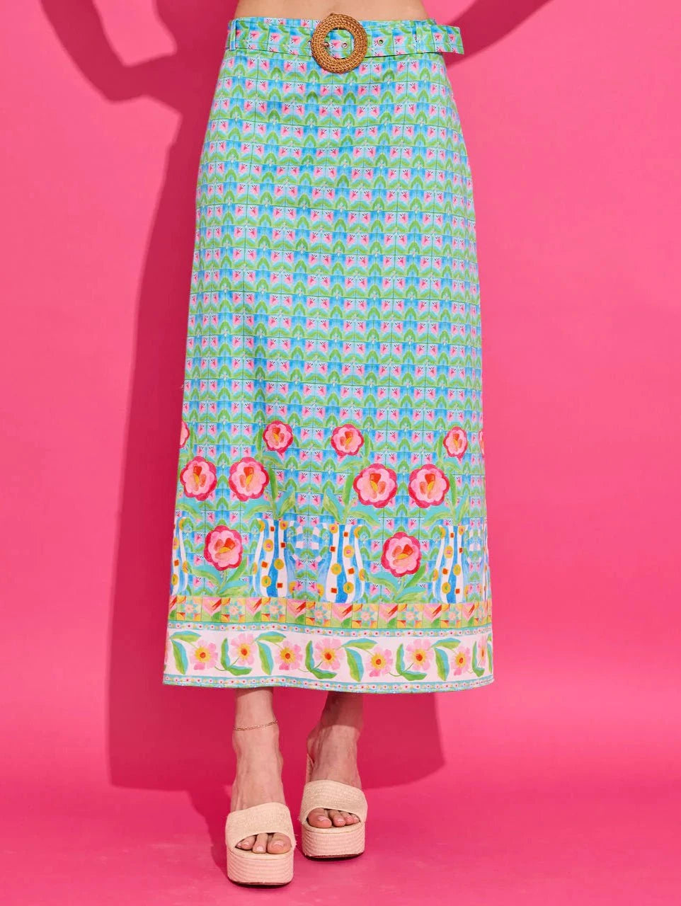 Alden Adair Skirt Maggie Skirt in Chateau