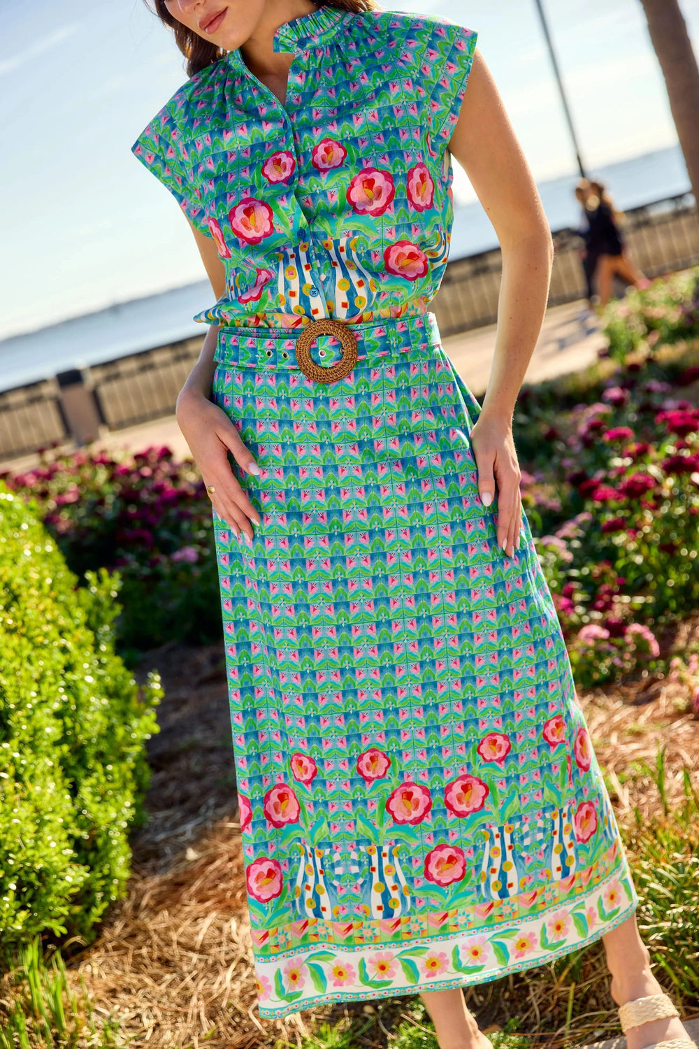 Alden Adair Skirt Maggie Skirt in Chateau