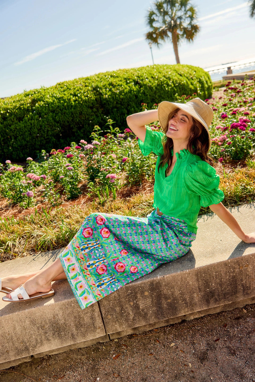 Alden Adair Skirt Maggie Skirt in Chateau