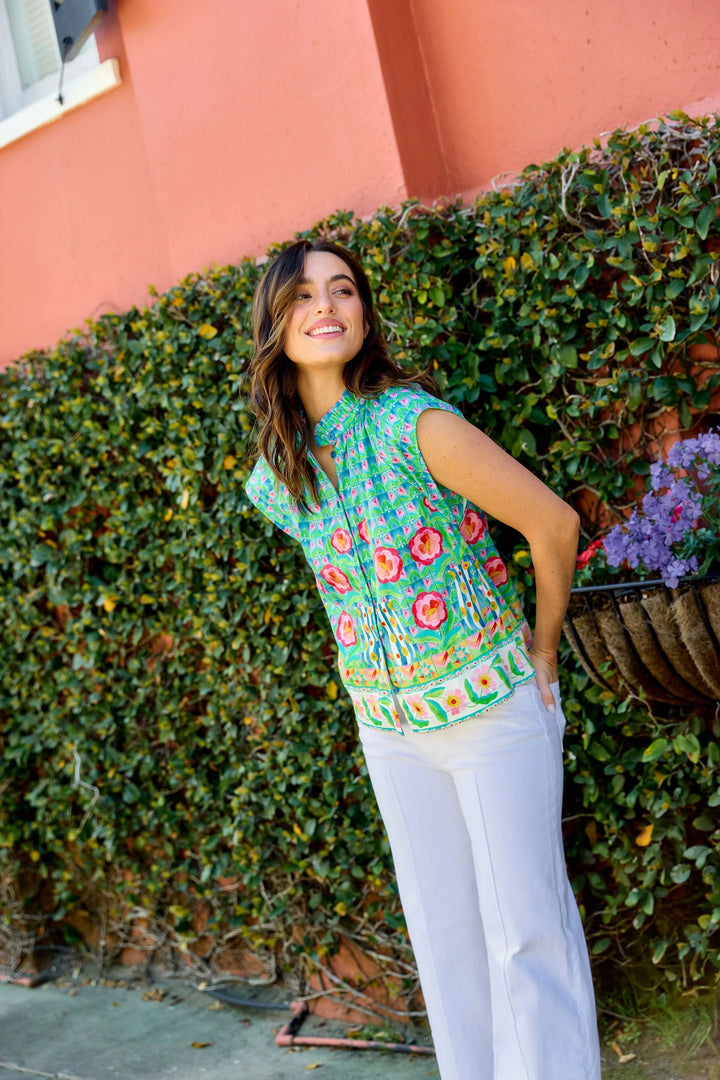 Alden Adair Top Birkin Top in Chateau