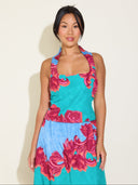 Alden Adair Top Calla Top in Cactus Flower