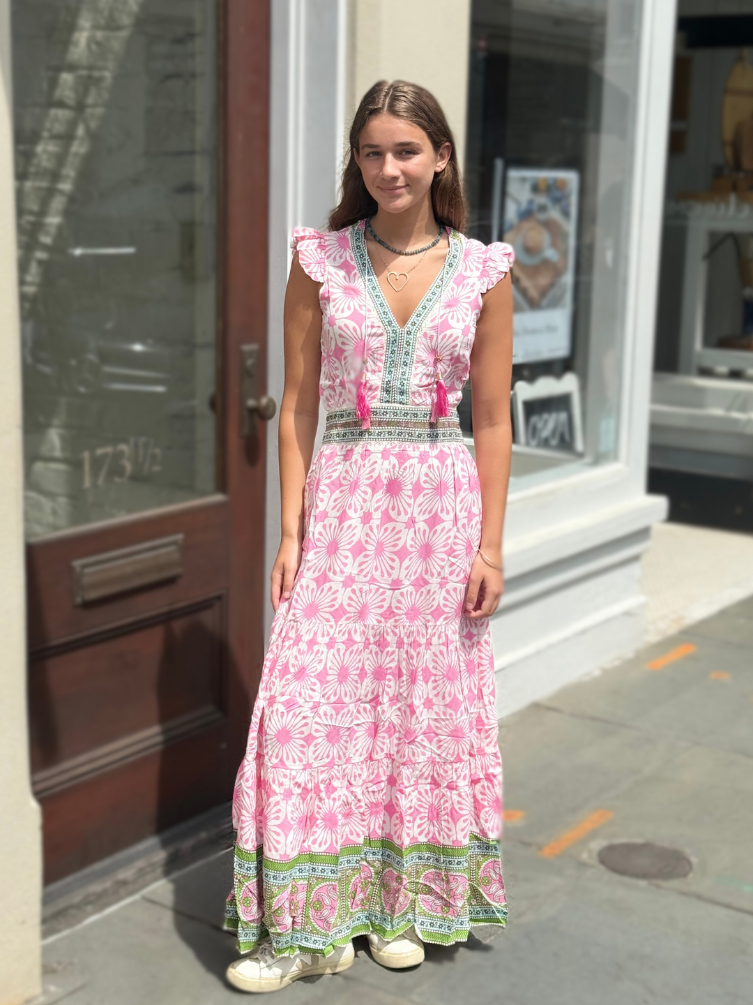 Alicia Bell Dress Annabelle Maxi