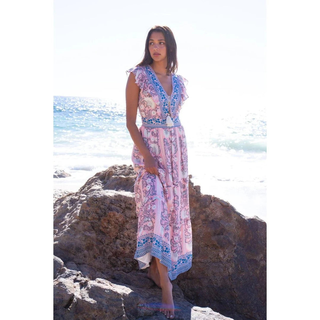 Alicia Bell Dress Chloe Maxi