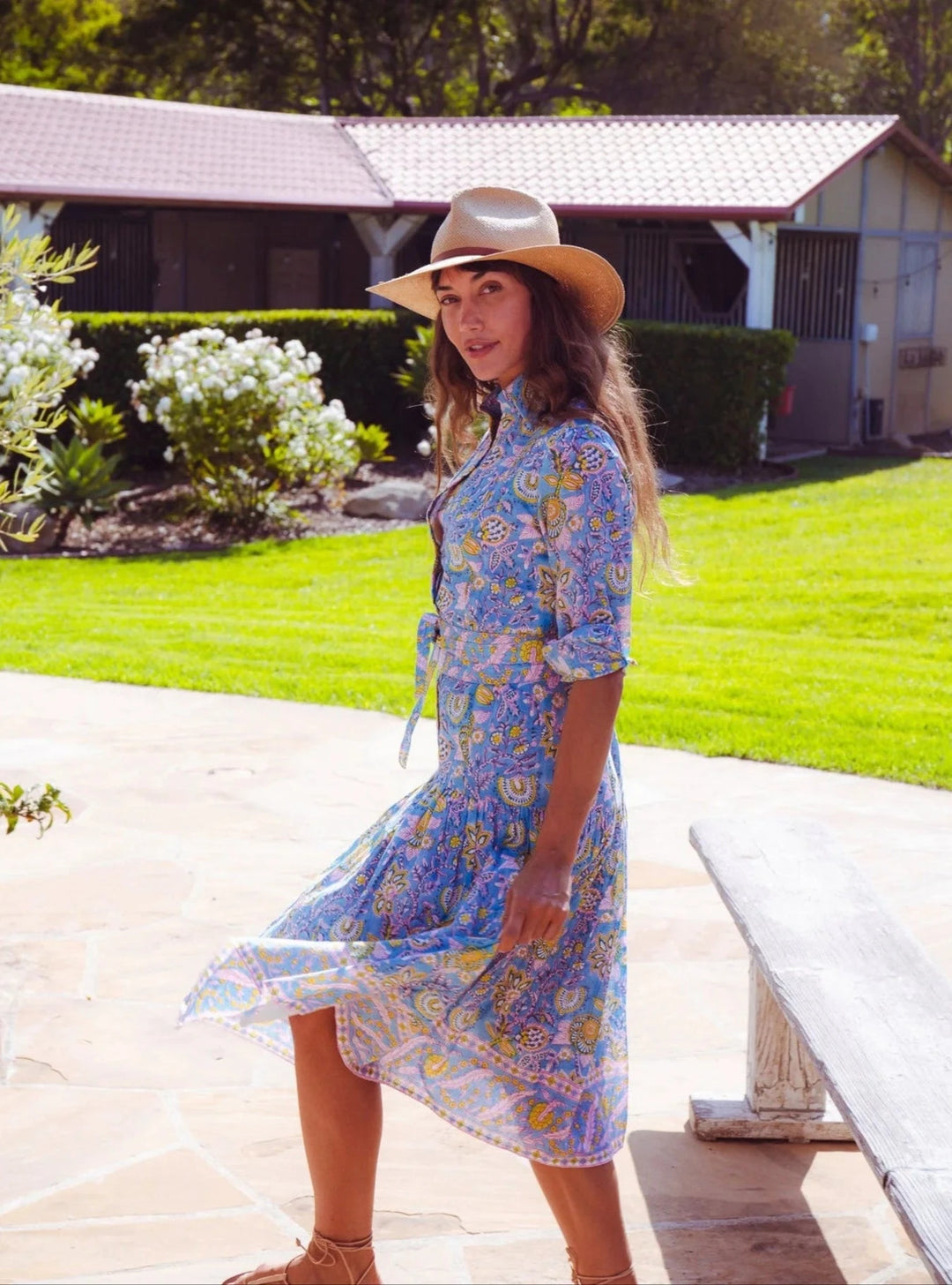 Alicia Bell Dress Kathy Shirt Dress
