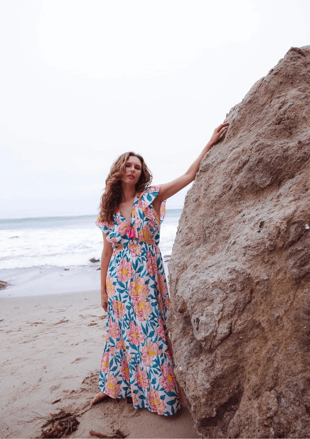 Alicia Bell Dress Pheobe Maxi