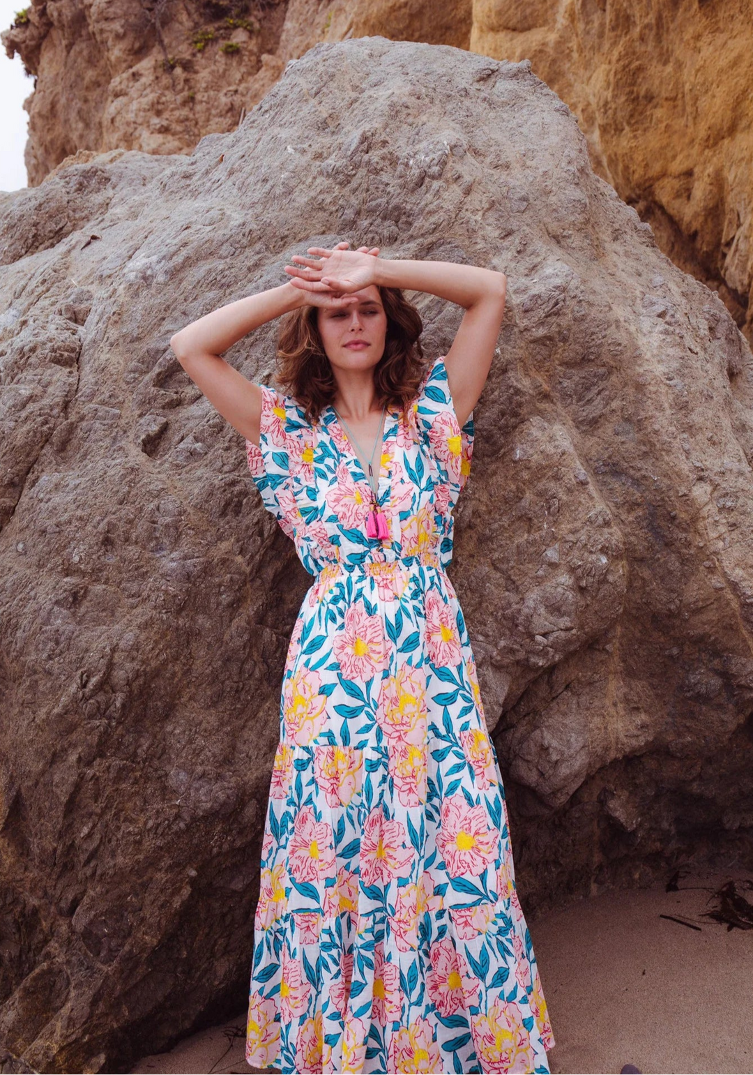 Alicia Bell Dress Pheobe Maxi