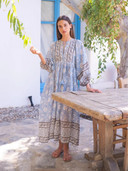 Alicia Bell Dress Sylvie Cotton Maxi Tunic Dress