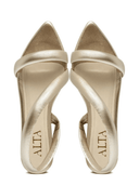 Alta Shoes Lunna Gold Sandals