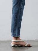 Alta Shoes Lunna Off White Sandals