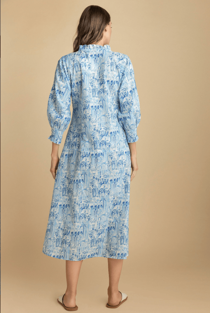 Amaya Textiles Dress Byrony Midi Dress
