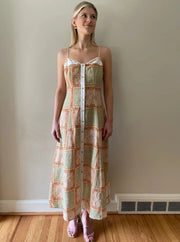 Anna Cate Dress Anna Cate | Reese Midi Dress in Orange Fields